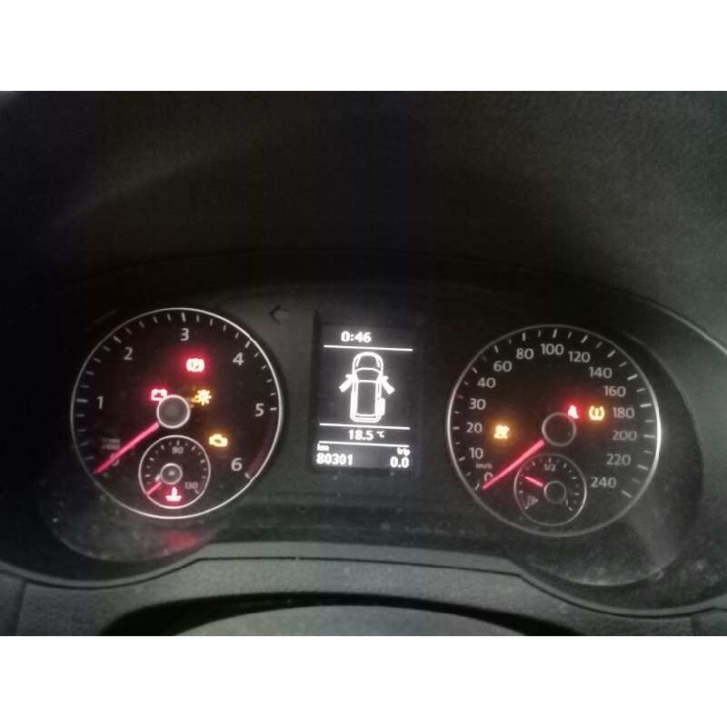 Recambio de cuadro instrumentos para volkswagen sharan (7n2) highline bmt referencia OEM IAM 7N0920870N  E2-A1-9-4