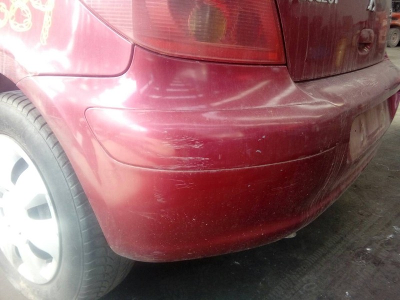 Recambio de paragolpes trasero para peugeot 307 (s1) xs referencia OEM IAM   