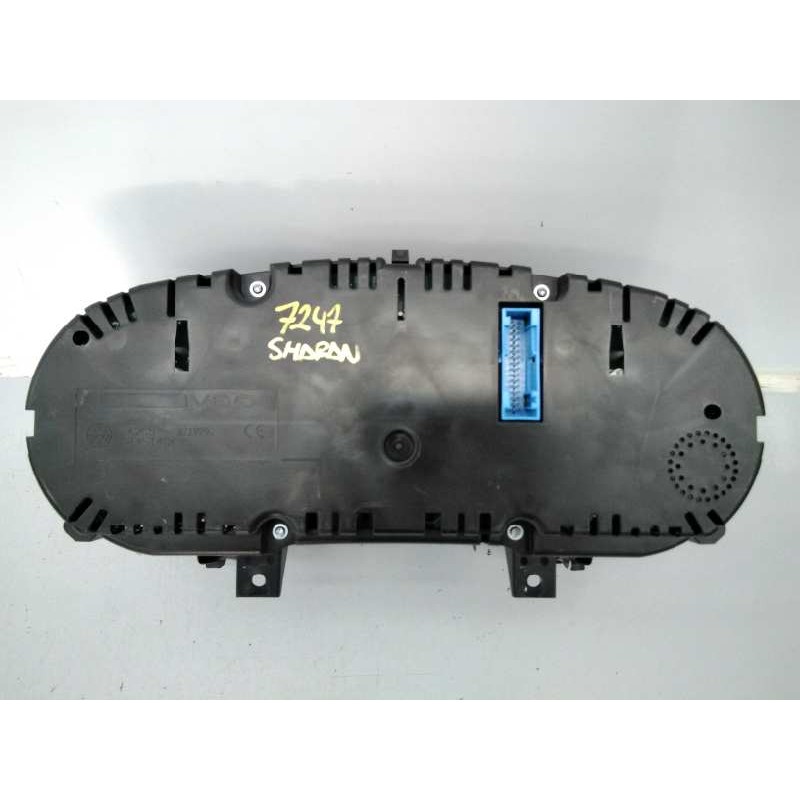 Recambio de cuadro instrumentos para volkswagen sharan (7n2) highline bmt referencia OEM IAM 7N0920870N  E2-A1-9-4
