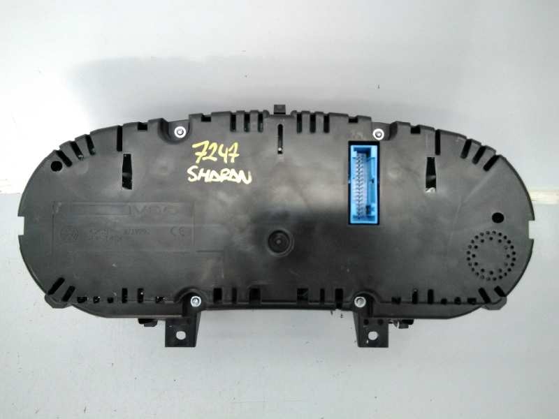Recambio de cuadro instrumentos para volkswagen sharan (7n2) highline bmt referencia OEM IAM 7N0920870N  E2-A1-9-4