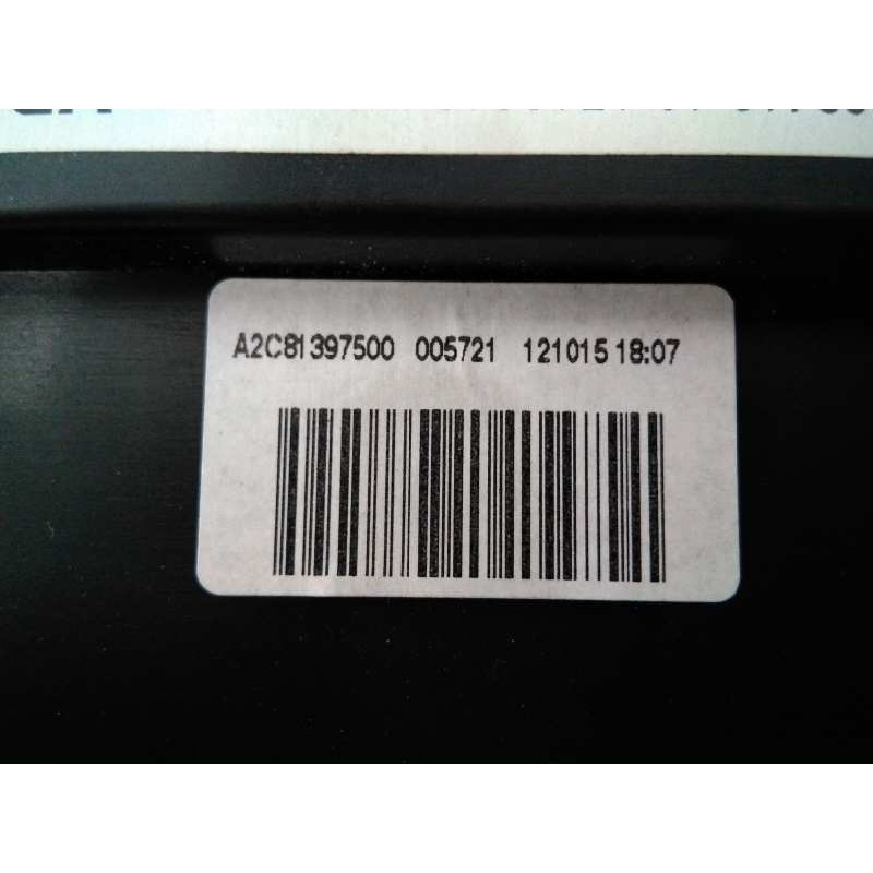 Recambio de cuadro instrumentos para volkswagen sharan (7n2) highline bmt referencia OEM IAM 7N0920870N  E2-A1-9-4