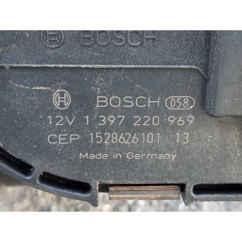 Recambio de motor limpia delantero para mercedes-benz clase glc (w253) glc 250 d 4matic (253.909) referencia OEM IAM A2538200040