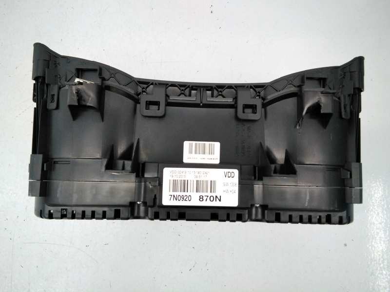 Recambio de cuadro instrumentos para volkswagen sharan (7n2) highline bmt referencia OEM IAM 7N0920870N  E2-A1-9-4