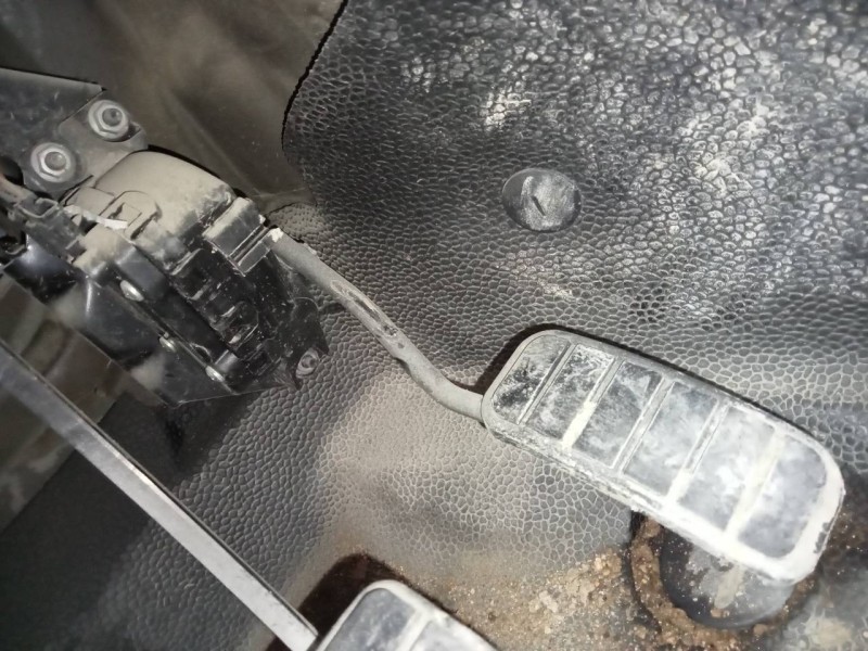 Recambio de pedal acelerador para nissan interstar (x70) acenta referencia OEM IAM 8200724059 6PV00811904 