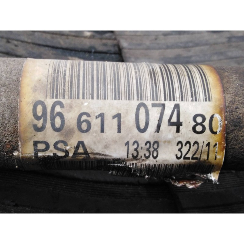 Recambio de transmision delantera derecha para citroën c4 lim. sport referencia OEM IAM 9661107480  P1-B6-14