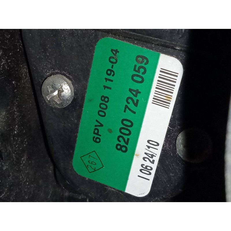 Recambio de pedal acelerador para nissan interstar (x70) acenta referencia OEM IAM 8200724059 6PV00811904 
