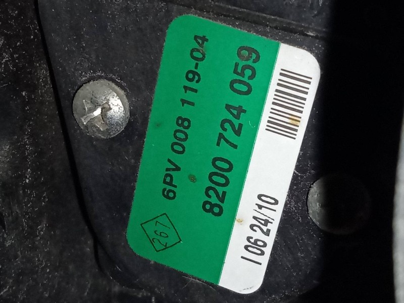 Recambio de pedal acelerador para nissan interstar (x70) acenta referencia OEM IAM 8200724059 6PV00811904 