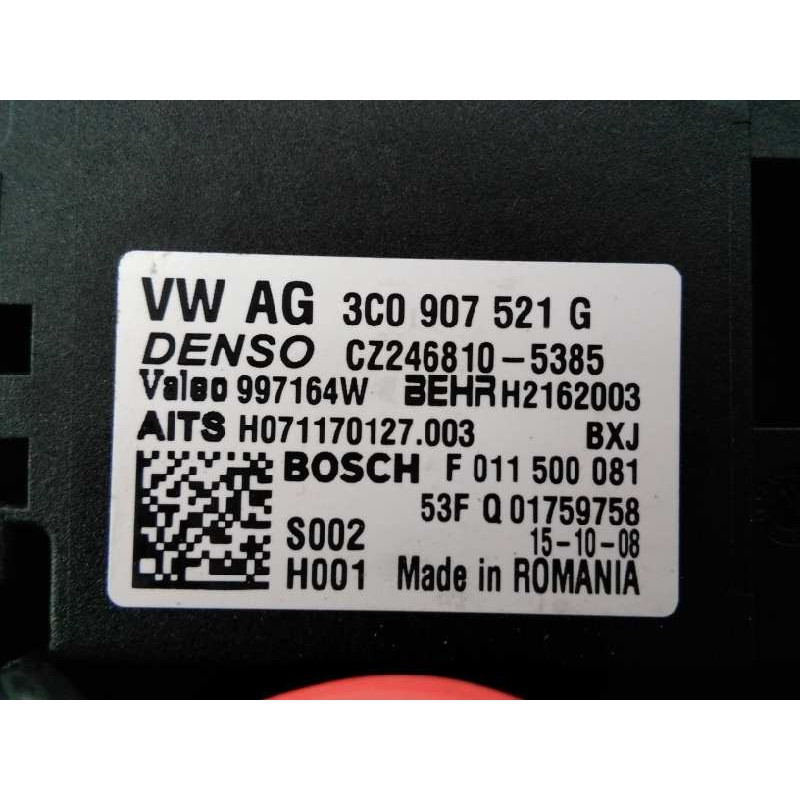 Recambio de ventilador calefaccion para volkswagen sharan (7n2) highline bmt referencia OEM IAM 1K1820015P 3C0907521G E1-B6-47-1