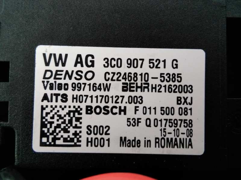 Recambio de ventilador calefaccion para volkswagen sharan (7n2) highline bmt referencia OEM IAM 1K1820015P 3C0907521G E1-B6-47-1