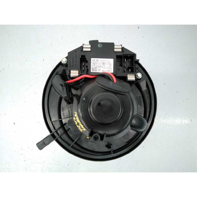Recambio de ventilador calefaccion para volkswagen sharan (7n2) highline bmt referencia OEM IAM 1K1820015P 3C0907521G E1-B6-47-1