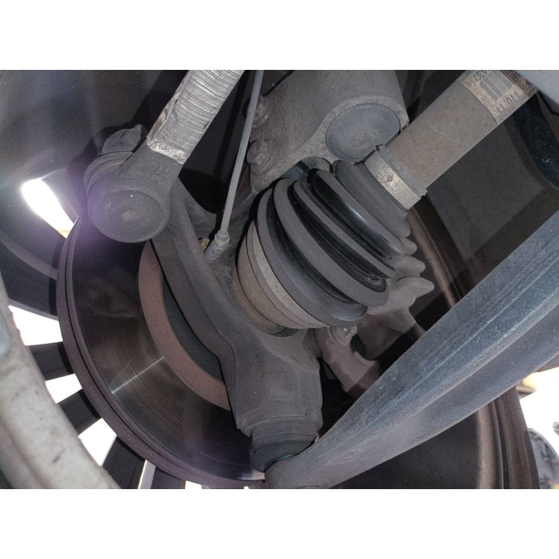 Recambio de mangueta delantera izquierda para citroën c4 lim. business referencia OEM IAM   