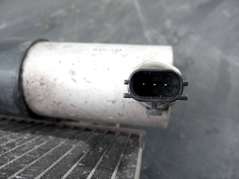 Recambio de condensador / radiador aire acondicionado para nissan qashqai (j10) tekna referencia OEM IAM 92110JD50B  P2-A4-8