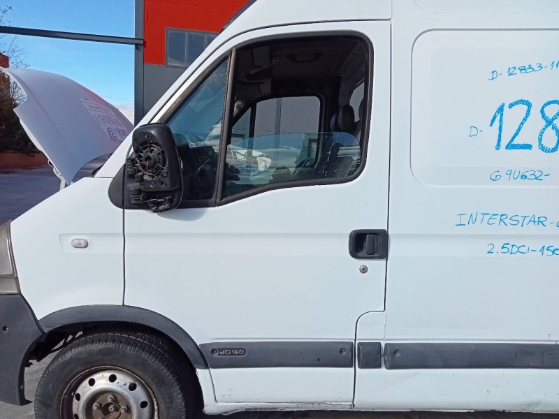 Recambio de puerta delantera izquierda para nissan interstar (x70) acenta referencia OEM IAM   
