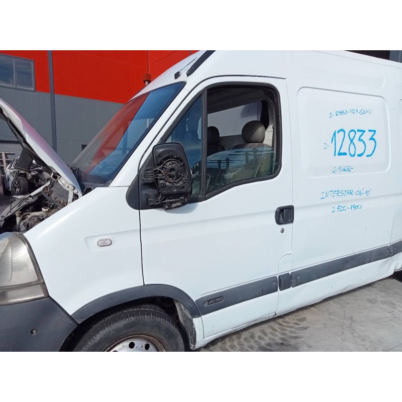Recambio de puerta delantera izquierda para nissan interstar (x70) acenta referencia OEM IAM   