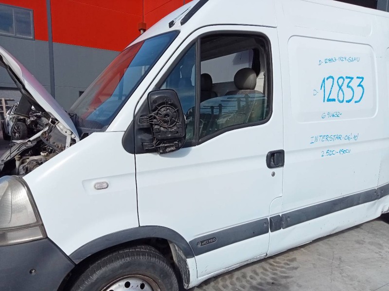 Recambio de puerta delantera izquierda para nissan interstar (x70) acenta referencia OEM IAM   