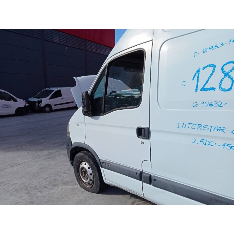 Recambio de puerta delantera izquierda para nissan interstar (x70) acenta referencia OEM IAM   