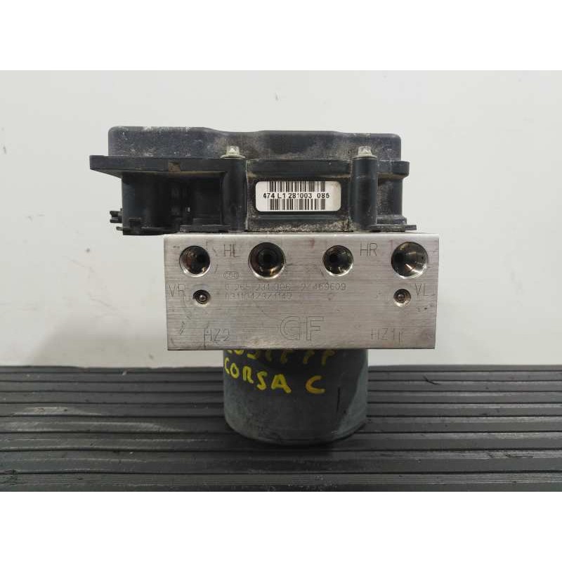 Recambio de abs para opel corsa c referencia OEM IAM 0265800393 0265231306 P3-A8-8-5