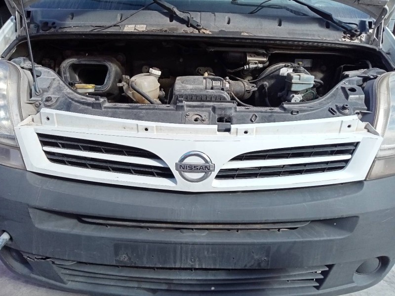 Recambio de rejilla delantera para nissan interstar (x70) acenta referencia OEM IAM   