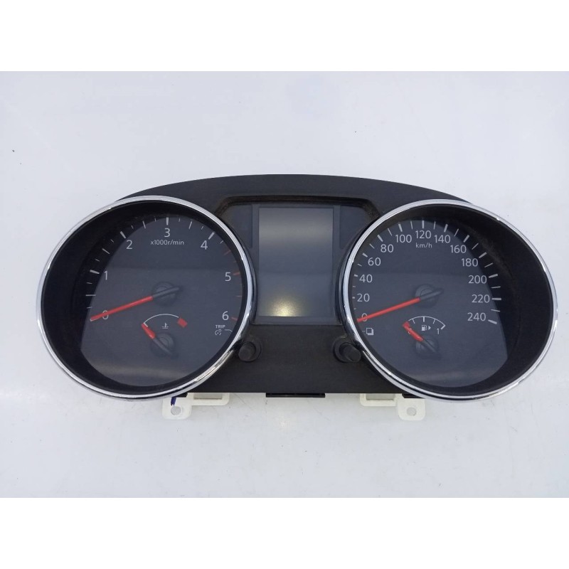 Recambio de cuadro instrumentos para nissan qashqai (j10) tekna referencia OEM IAM 24810BR50E  E3-B4-21-1