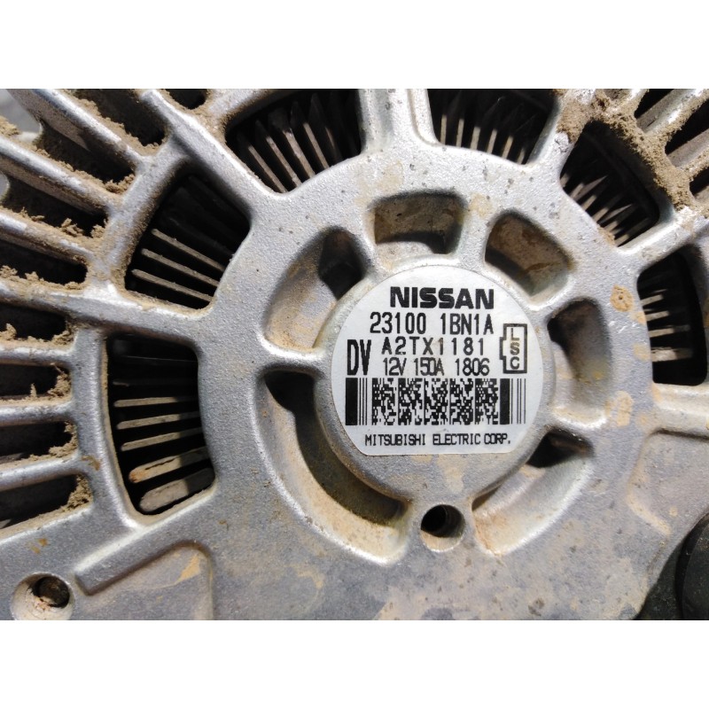 Recambio de alternador para infiniti fx fx30d s referencia OEM IAM 231001BN1A A2TX1181 P3-B5-25-3