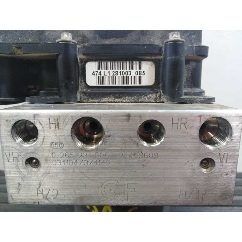 Recambio de abs para opel corsa c referencia OEM IAM 0265800393 0265231306 P3-A8-8-5