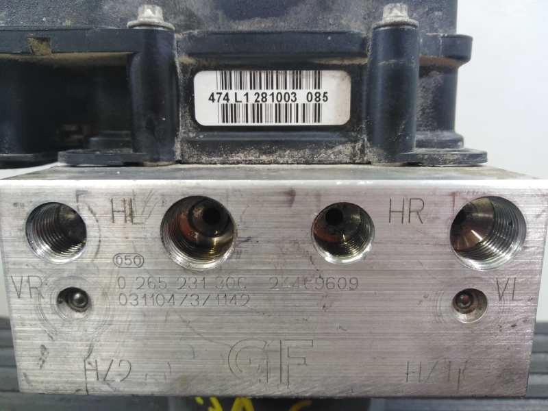 Recambio de abs para opel corsa c referencia OEM IAM 0265800393 0265231306 P3-A8-8-5