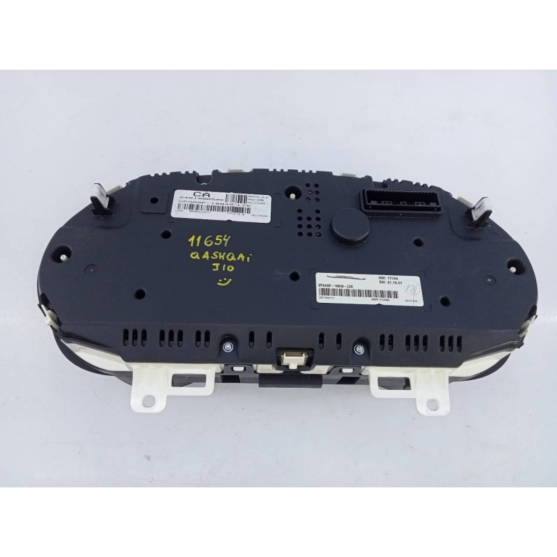 Recambio de cuadro instrumentos para nissan qashqai (j10) tekna referencia OEM IAM 24810BR50E  E3-B4-21-1