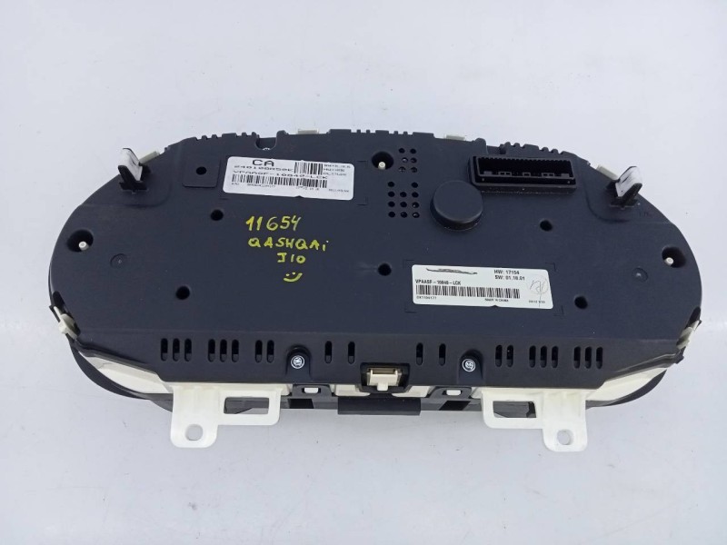 Recambio de cuadro instrumentos para nissan qashqai (j10) tekna referencia OEM IAM 24810BR50E  E3-B4-21-1