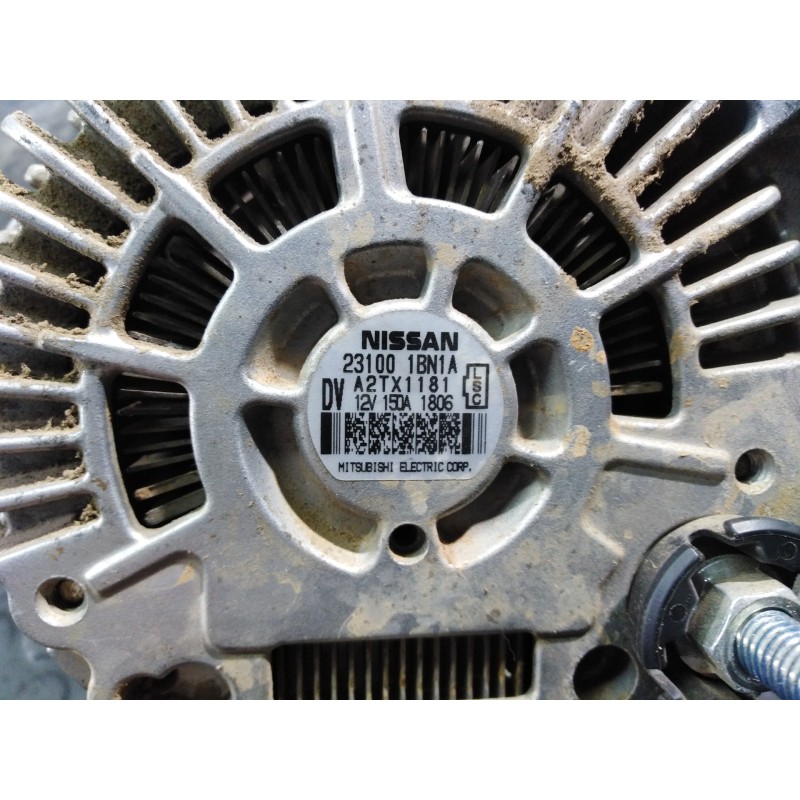 Recambio de alternador para infiniti fx fx30d s referencia OEM IAM 231001BN1A A2TX1181 P3-B5-25-3