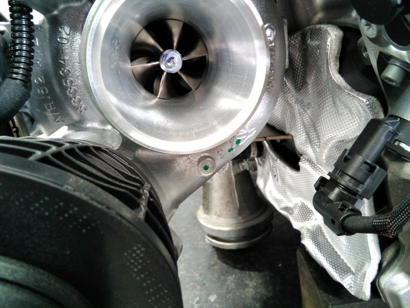 Recambio de motor completo para bmw serie x3 (g01) 3.0 24v turbodiesel referencia OEM IAM B57D30A  M1-B2-108