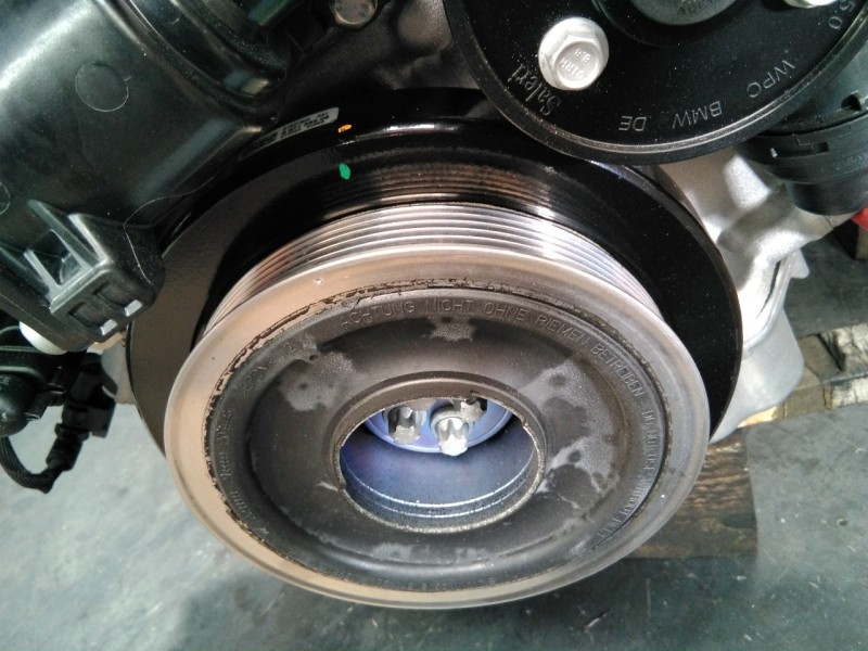 Recambio de motor completo para bmw serie x3 (g01) 3.0 24v turbodiesel referencia OEM IAM B57D30A  M1-B2-108