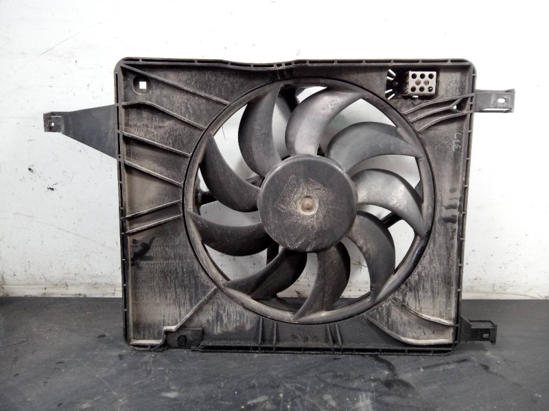 Recambio de electroventilador para nissan qashqai (j10) tekna referencia OEM IAM 5393199  P2-B9-2