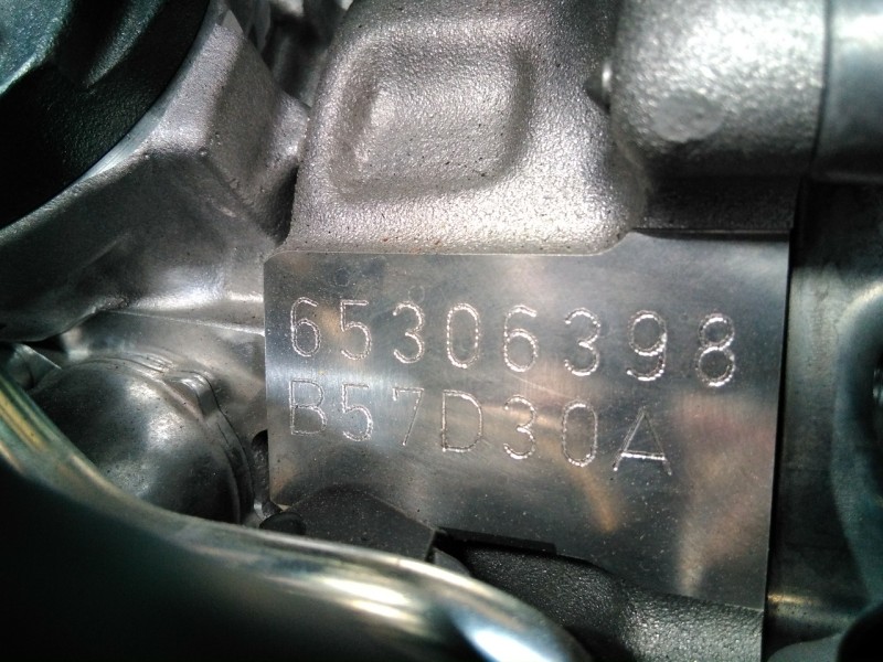 Recambio de motor completo para bmw serie x3 (g01) 3.0 24v turbodiesel referencia OEM IAM B57D30A  M1-B2-108