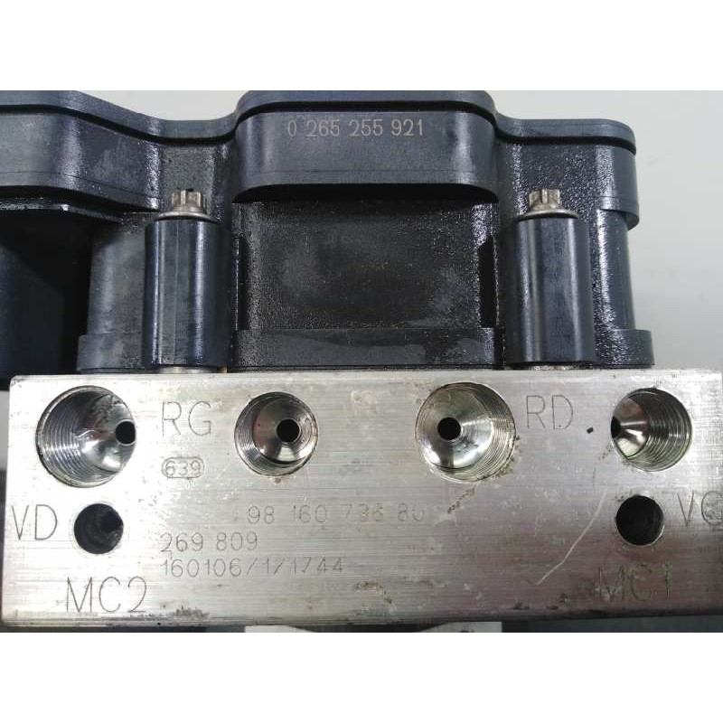 Recambio de abs para citroën c4 picasso referencia OEM IAM 0265956083 9816073680 P3-A8-8-3
