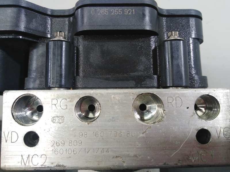Recambio de abs para citroën c4 picasso referencia OEM IAM 0265956083 9816073680 P3-A8-8-3