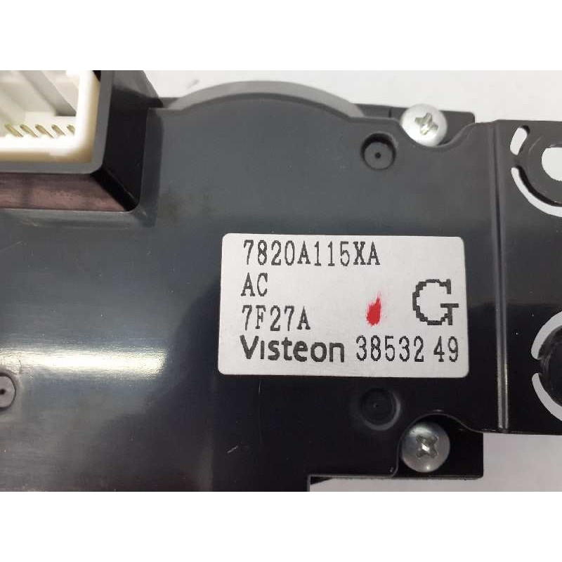 Recambio de mando climatizador para mitsubishi outlander (cw0) 2.0 di-d intense referencia OEM IAM 7820A115XA 3853249 E3-A2-10-3