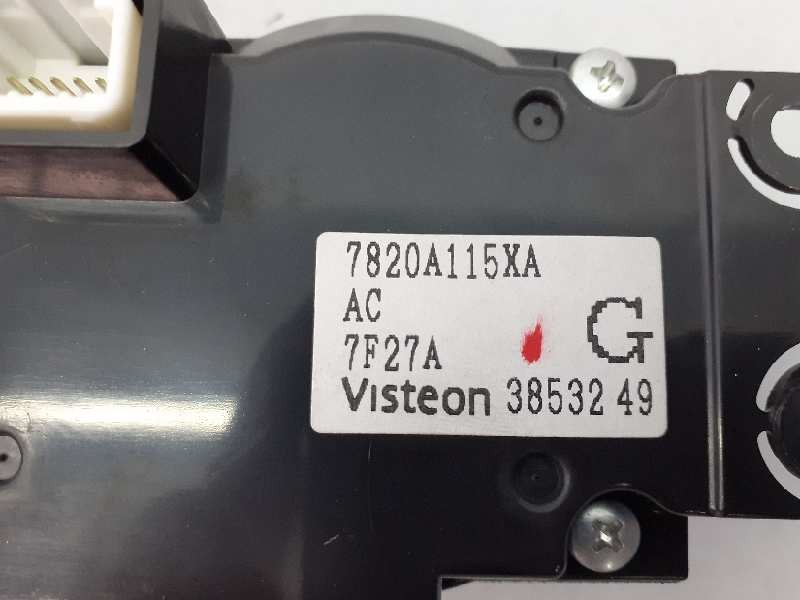 Recambio de mando climatizador para mitsubishi outlander (cw0) 2.0 di-d intense referencia OEM IAM 7820A115XA 3853249 E3-A2-10-3