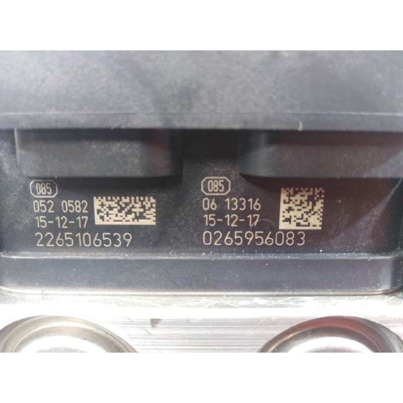 Recambio de abs para citroën c4 picasso referencia OEM IAM 0265956083 9816073680 P3-A8-8-3