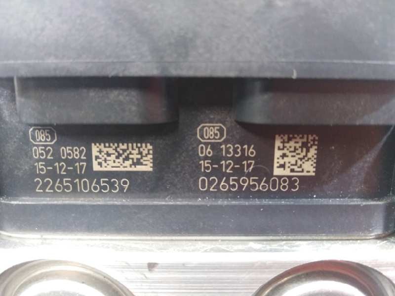 Recambio de abs para citroën c4 picasso referencia OEM IAM 0265956083 9816073680 P3-A8-8-3