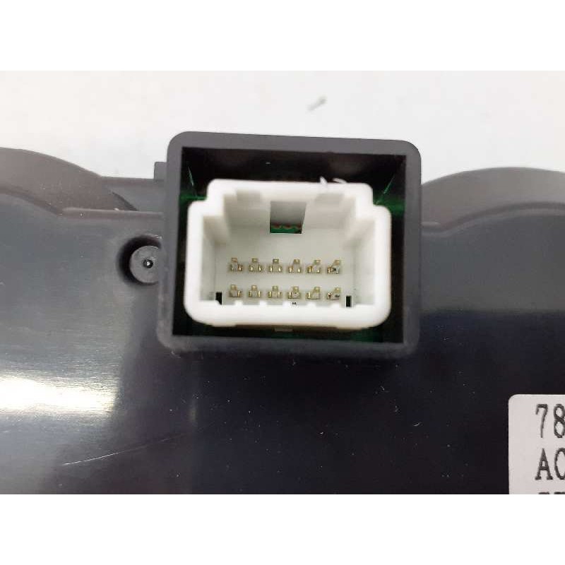 Recambio de mando climatizador para mitsubishi outlander (cw0) 2.0 di-d intense referencia OEM IAM 7820A115XA 3853249 E3-A2-10-3
