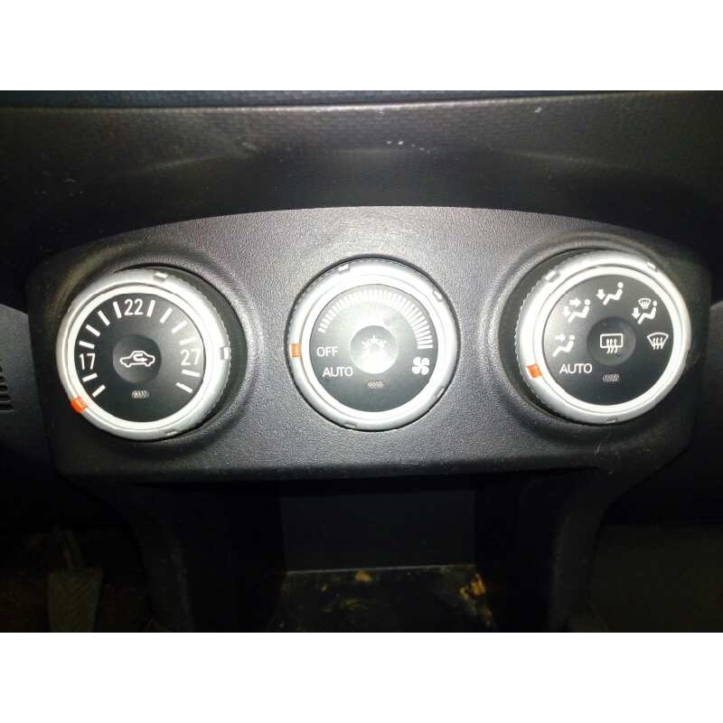 Recambio de mando climatizador para mitsubishi outlander (cw0) 2.0 di-d intense referencia OEM IAM 7820A115XA 3853249 E3-A2-10-3