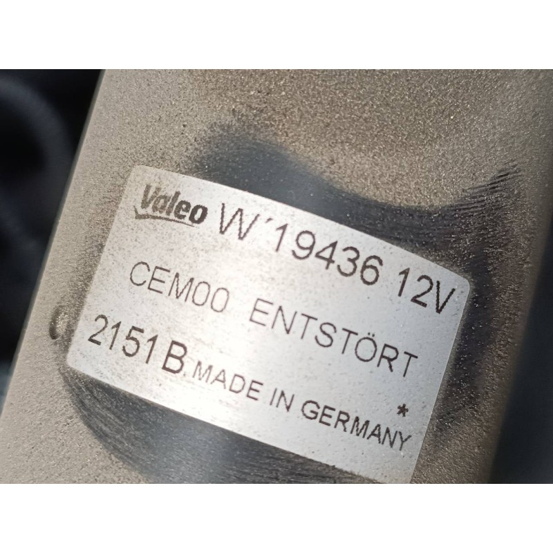 Recambio de motor limpia delantero para citroën c4 lim. business referencia OEM IAM W19436  