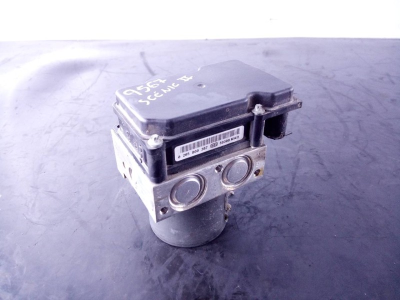 Recambio de abs para renault scenic ii authentique referencia OEM IAM 8200344606 0265231474 P3-A8-9-5