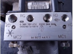 Recambio de abs para renault scenic ii authentique referencia OEM IAM 8200344606 0265231474 P3-A8-9-5 2