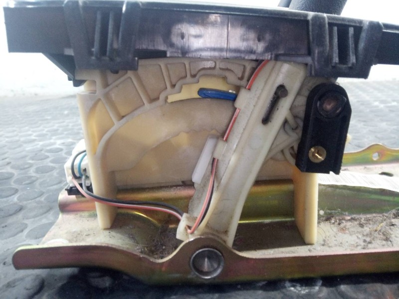 Recambio de palanca cambio para chrysler jeep cherokee (kj) referencia OEM IAM   P2-A3-1