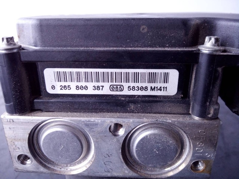 Recambio de abs para renault scenic ii authentique referencia OEM IAM 8200344606 0265231474 P3-A8-9-5