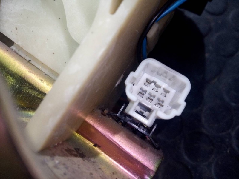 Recambio de palanca cambio para chrysler jeep cherokee (kj) referencia OEM IAM   P2-A3-1