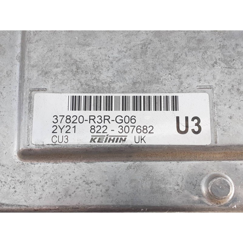 Recambio de centralita motor uce para honda civic (fk) 1.4 comfort referencia OEM IAM 822307682 37820R3RG06 E3-B5-9-3