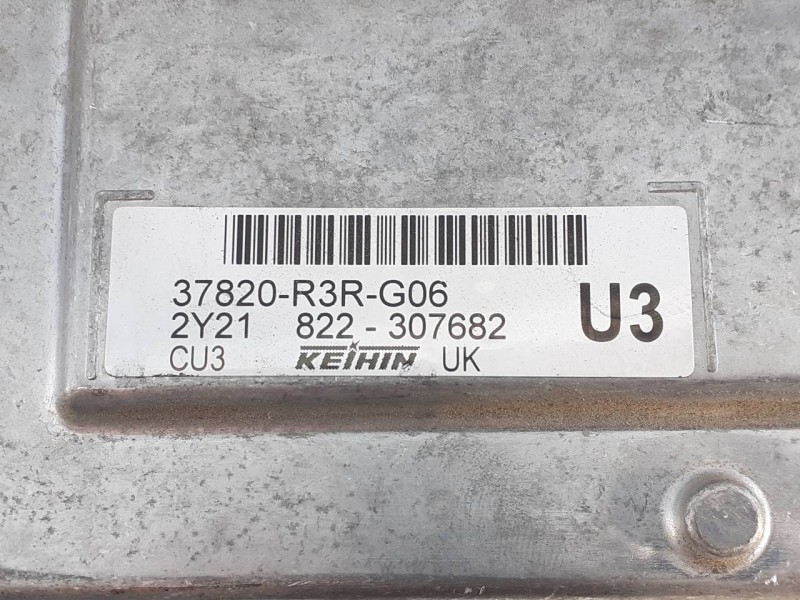 Recambio de centralita motor uce para honda civic (fk) 1.4 comfort referencia OEM IAM 822307682 37820R3RG06 E3-B5-9-3