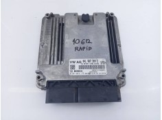 Recambio de centralita motor uce para skoda rapid active referencia OEM IAM 04L907309E 0281019175 